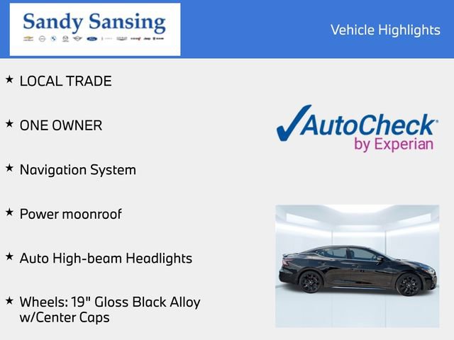 Used 2021 Nissan Maxima SR w/ Sport Mat Group image 7