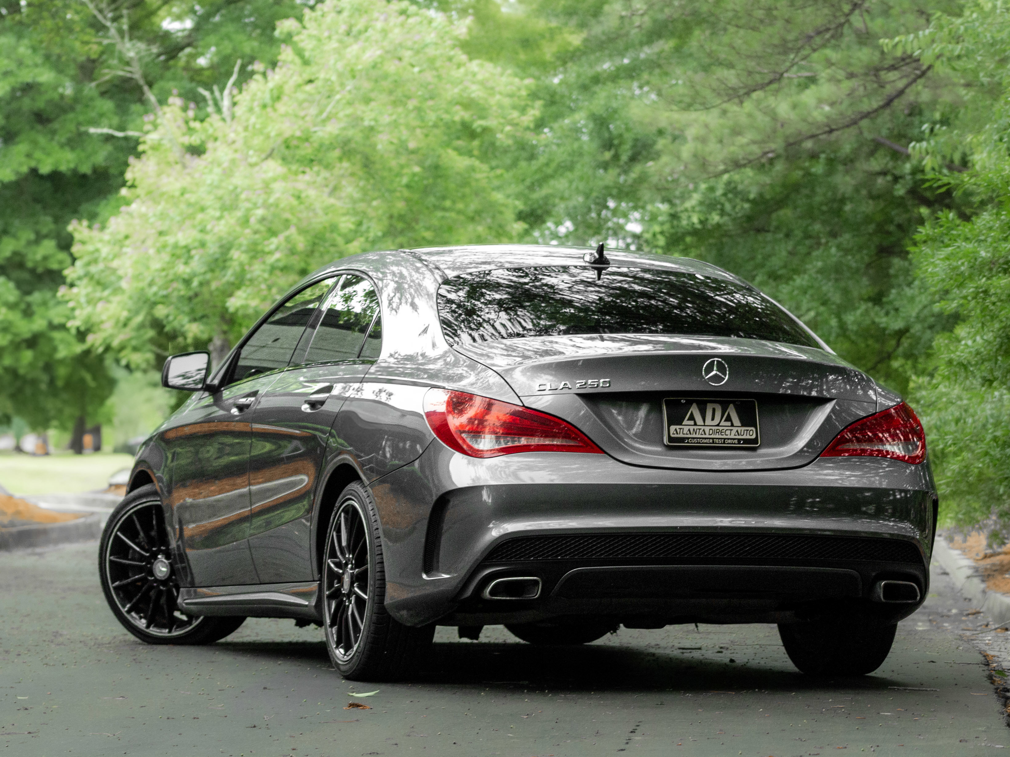 Used 2014 Mercedes-Benz CLA 250 4MATIC w/ Edition 1 Package image 3