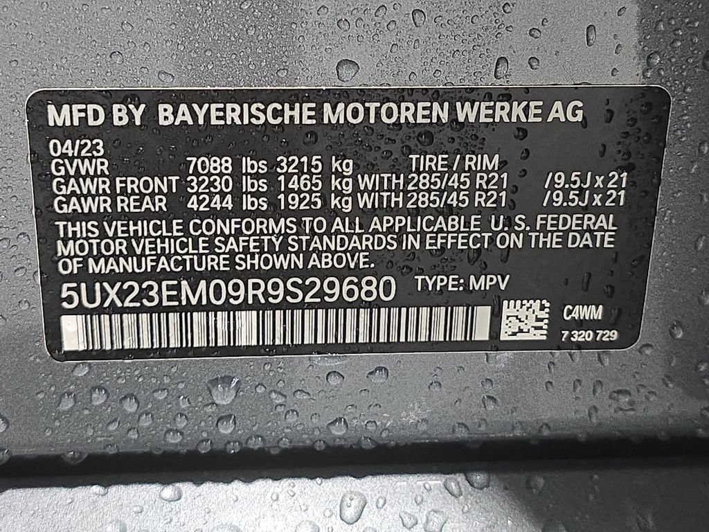Certified 2024 BMW X7 xDrive40i w/ M Sport Package AWD/4WD image 26