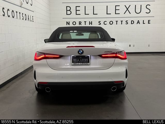 Used 2021 BMW 430i Convertible w/ Premium Package RWD image 5