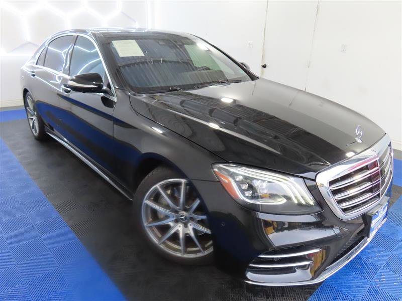 Used 2018 Mercedes-Benz S 560 Sedan image 8