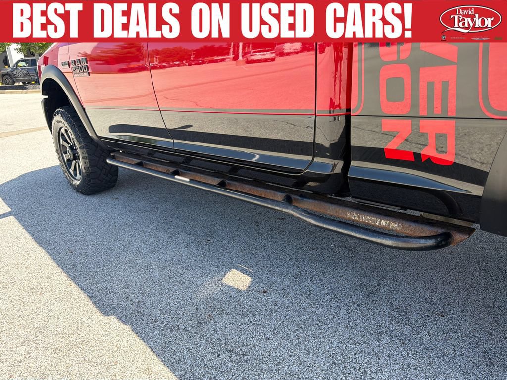 Used 2018 RAM 2500 Power Wagon w/ Leather & Luxury Group AWD/4WD image 25