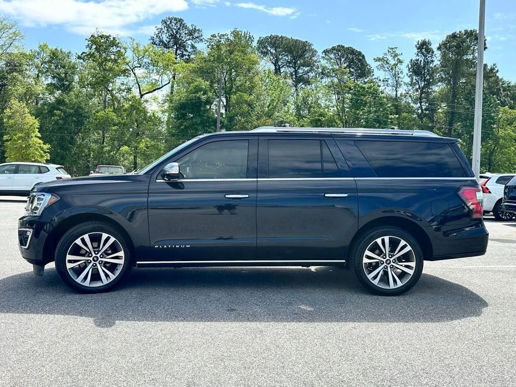 Used 2021 Ford Expedition Max Platinum AWD/4WD image 31