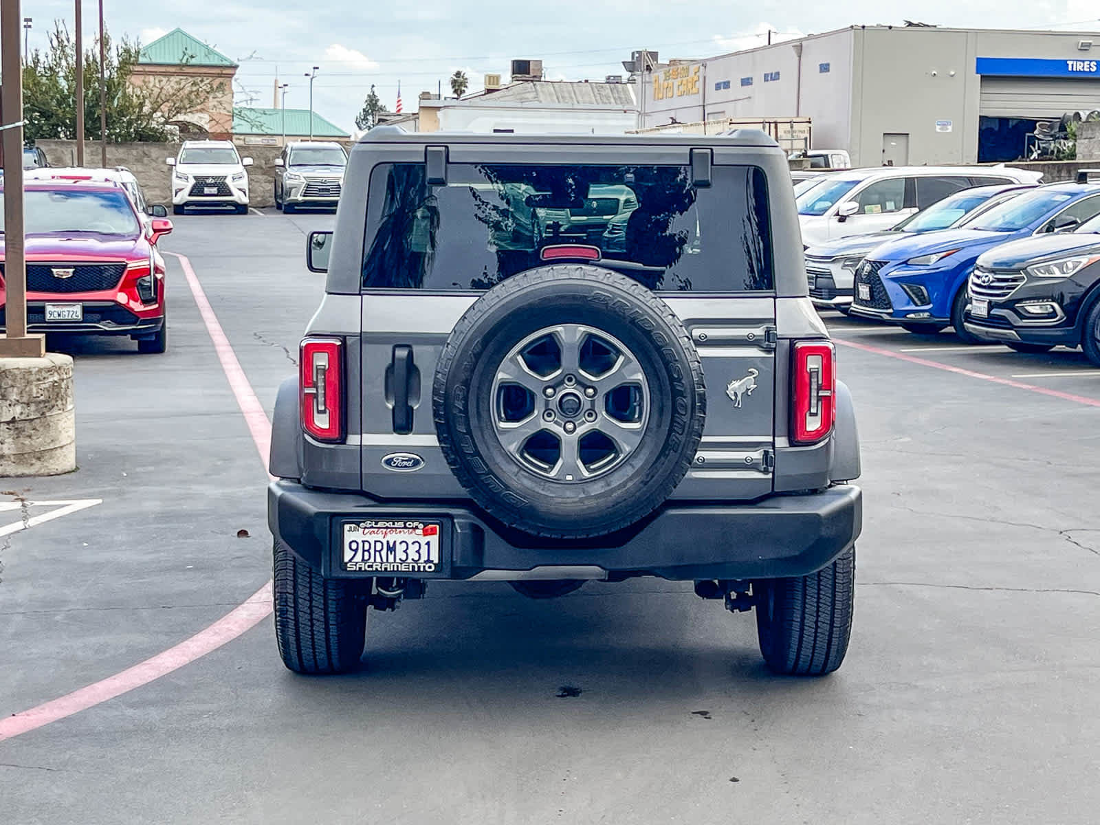 Used 2022 Ford Bronco Big Bend image 3