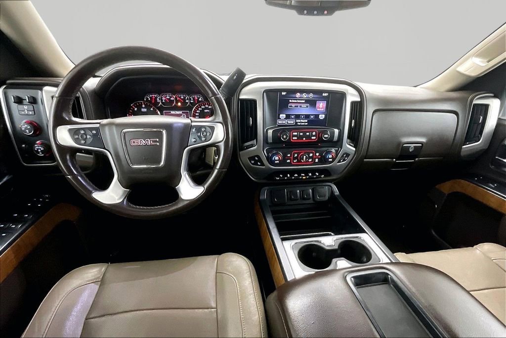 Used 2015 GMC Sierra 1500 SLT w/ Driver Alert Package AWD/4WD image 7