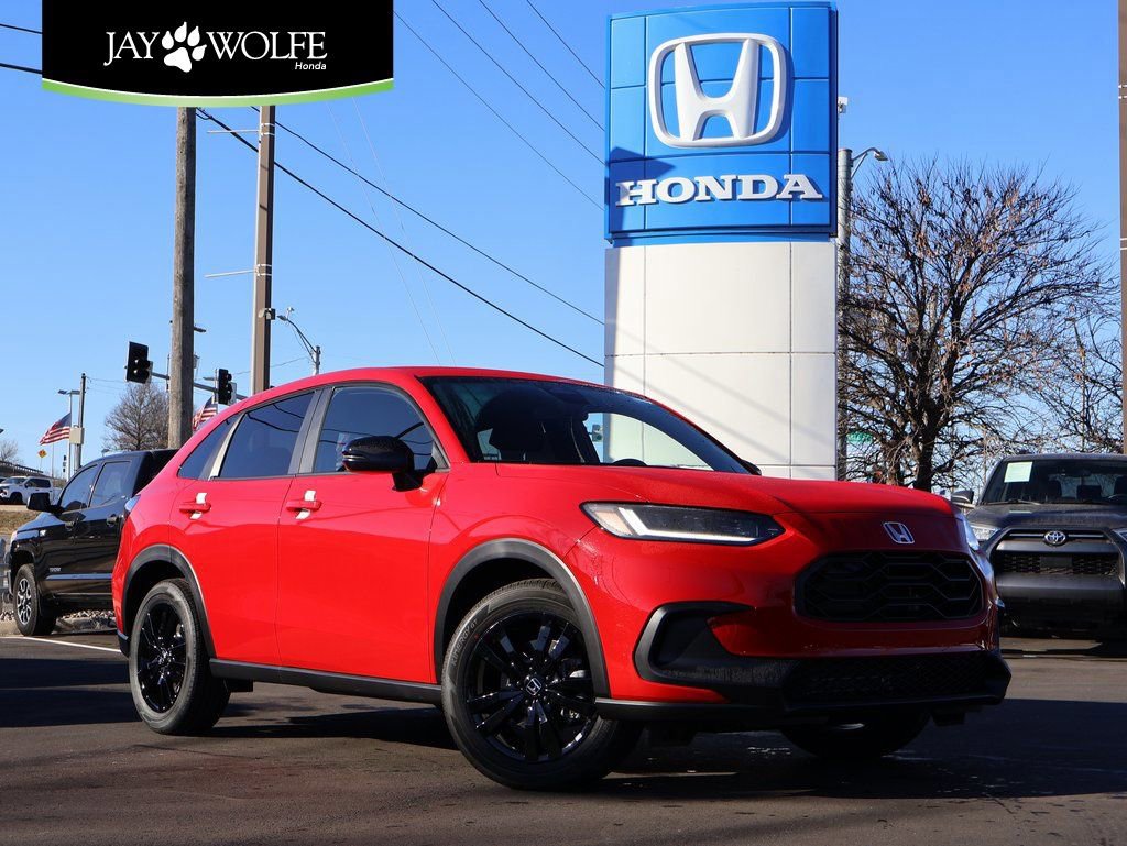 New 2026 Honda HR-V Sport