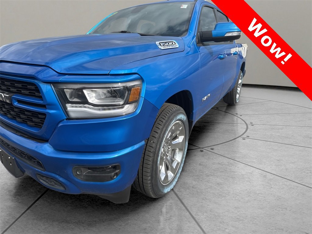 Used 2022 RAM 1500 Big Horn