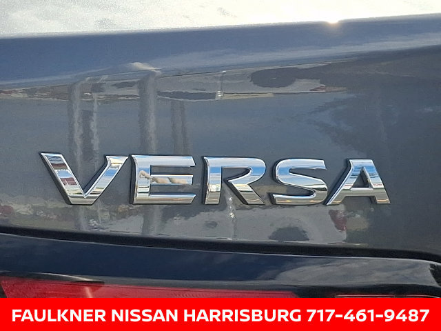 Certified 2025 Nissan Versa SV w/ Trunk Package FWD image 30