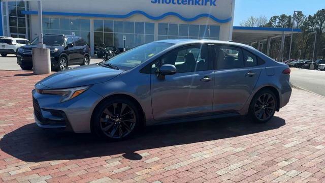 Used 2024 Toyota Corolla XSE image 7