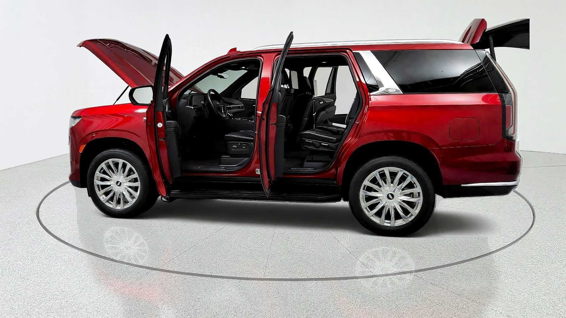 Certified 2023 Cadillac Escalade Premium Luxury w/ LPO, Floor Liner Package AWD/4WD image 10