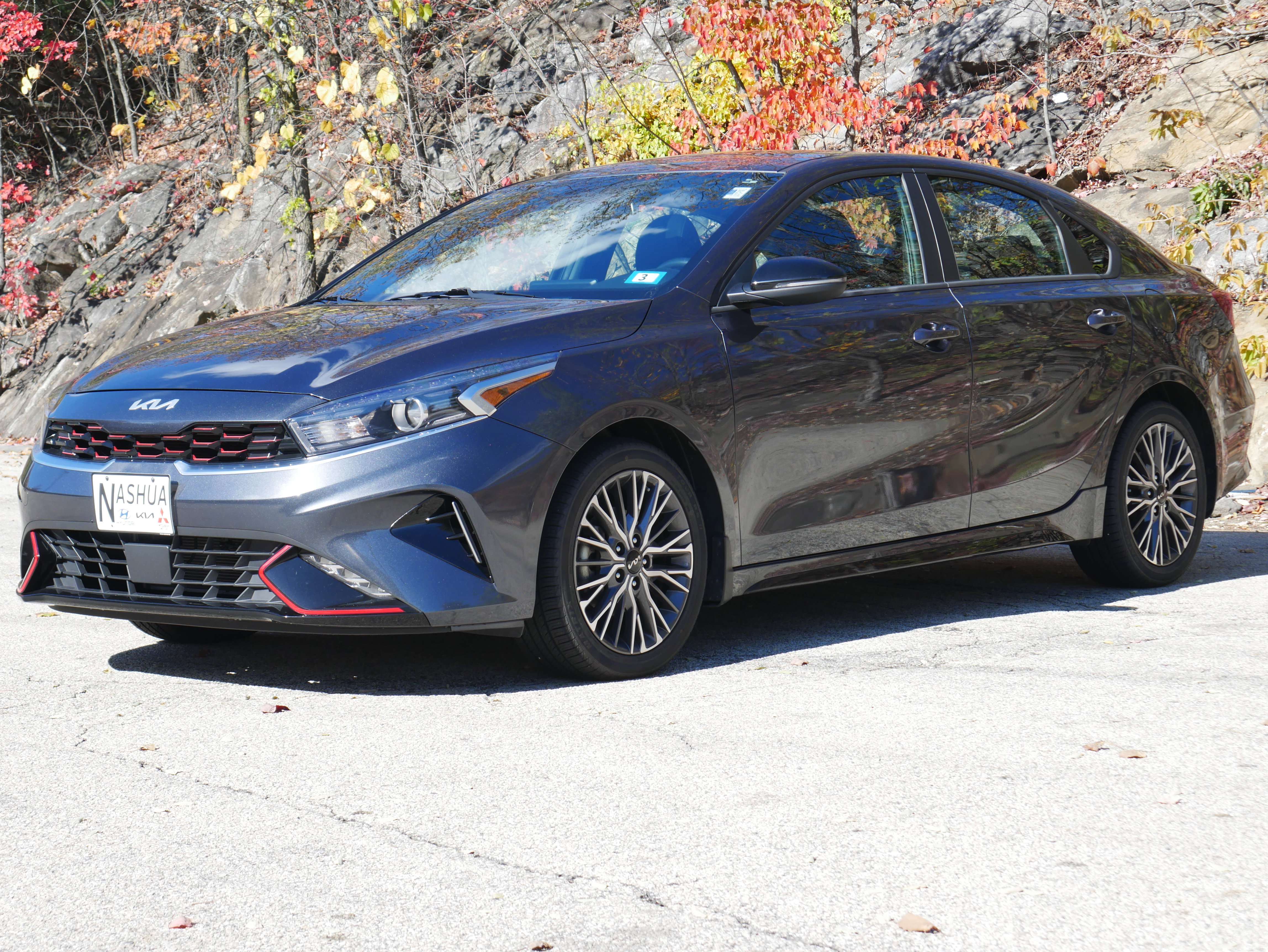 Certified 2023 Kia Forte GT-Line w/ GT-Line Premium Package