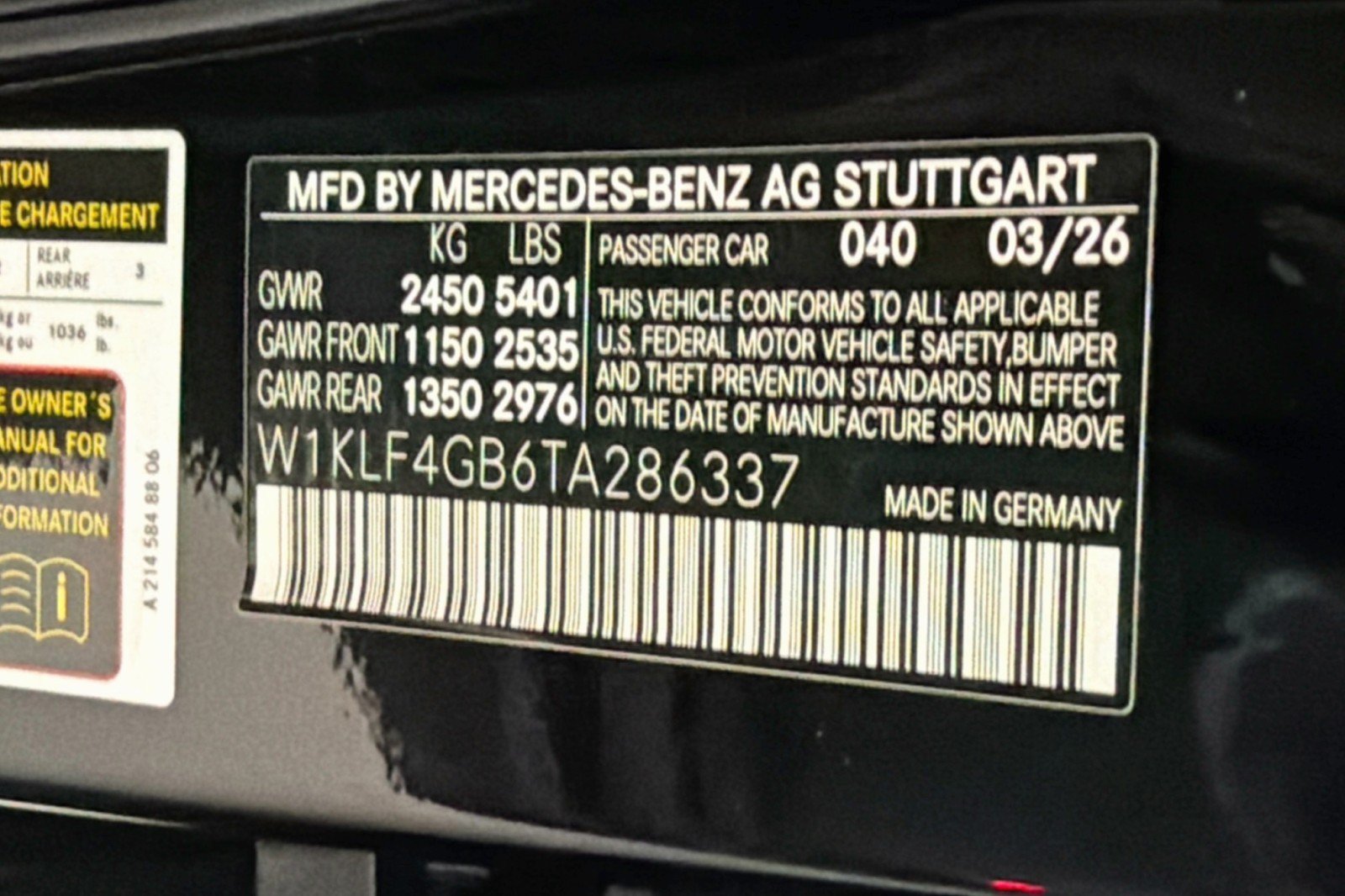 New 2026 Mercedes-Benz E 350 Sedan image 24