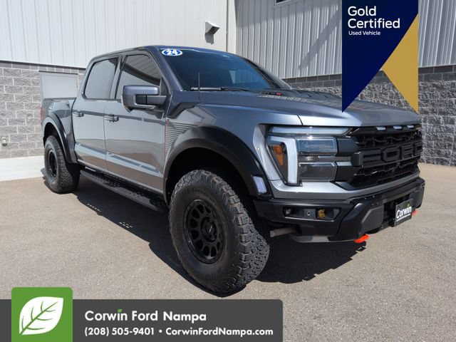 Certified 2024 Ford F150 Raptor w/ Equipment Group 803A Raptor R AWD/4WD 360° Tour