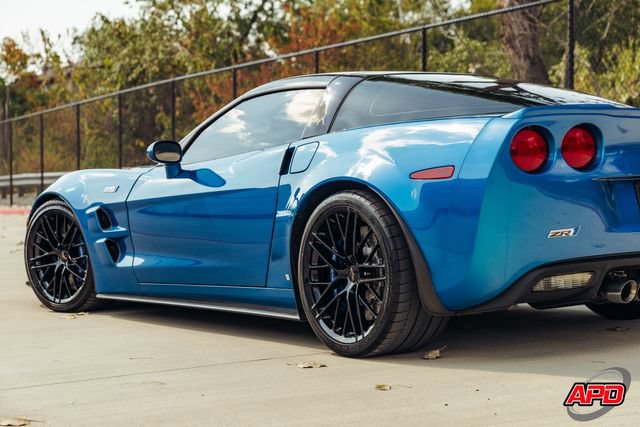 Used 2010 Chevrolet Corvette ZR1 w/ Preferred Equipment Group RWD image 57