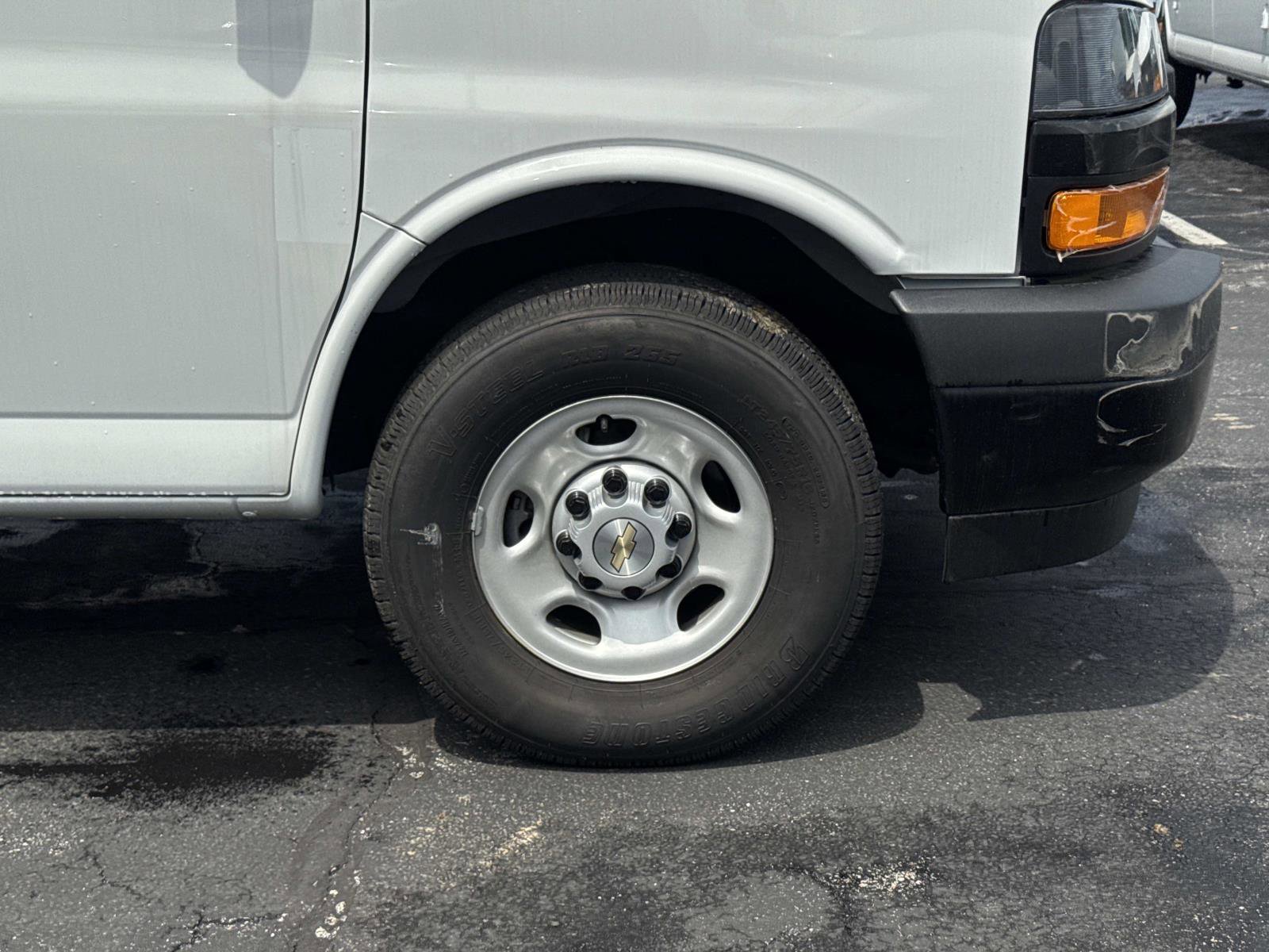 New 2025 Chevrolet Express 2500 w/ Driver Convenience Package RWD image 8