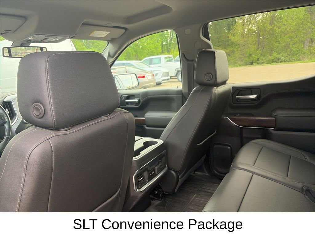 Certified 2022 GMC Sierra 1500 SLT w/ SLT Premium Package AWD/4WD image 12