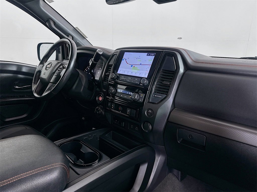 Used 2021 Nissan Titan PRO-4X w/ Pro-4x Utility Package image 29