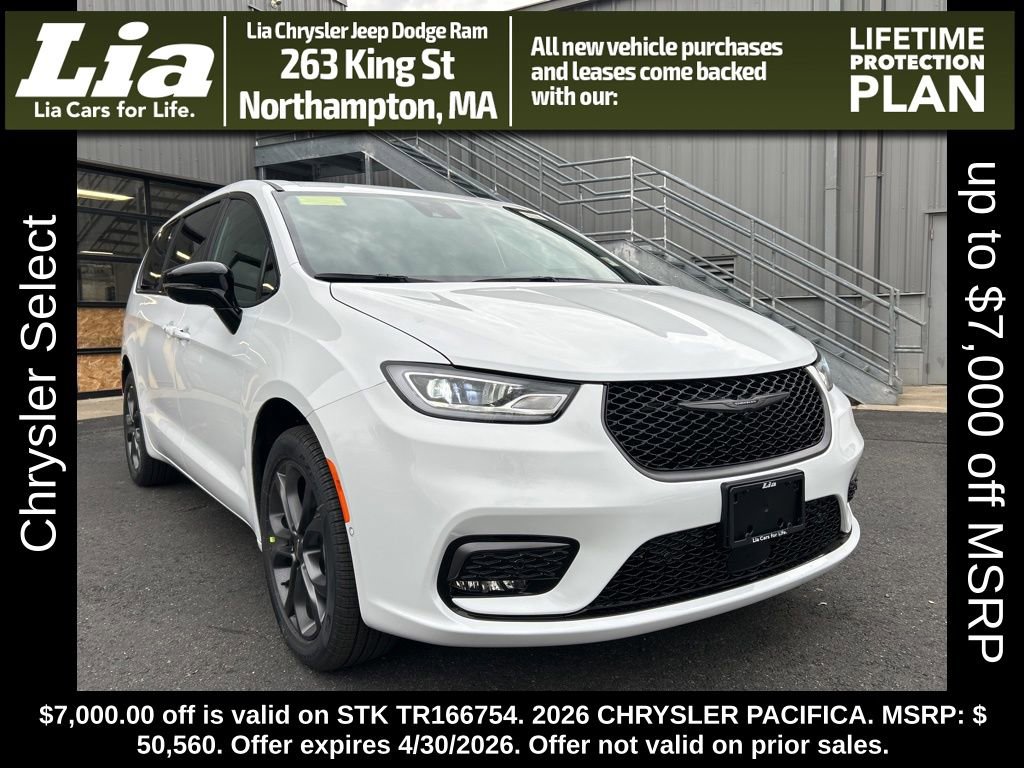 New 2026 Chrysler Pacifica Select image 1