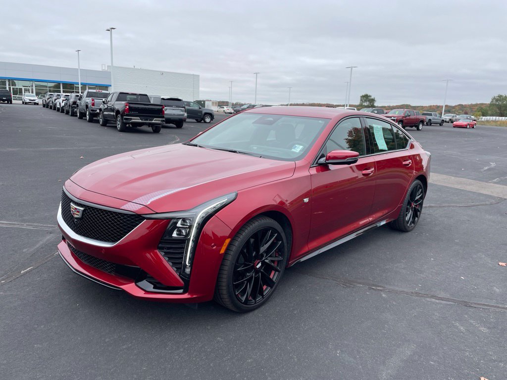 Used 2026 Cadillac CT5 Sport w/ LPO, Red Accent Package