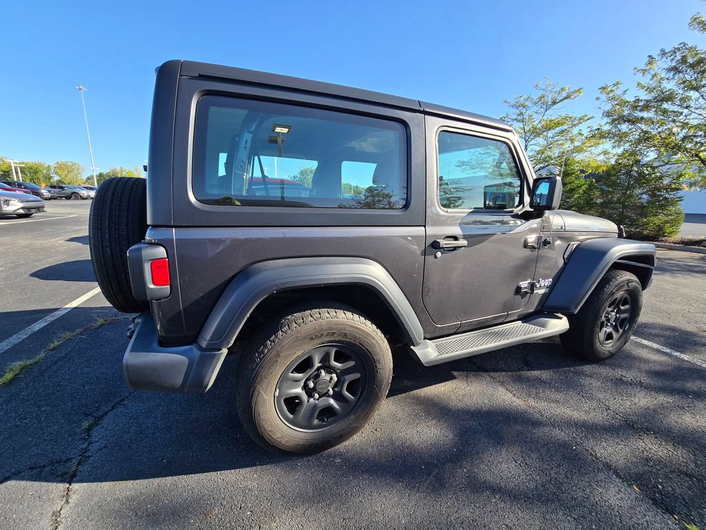 Used 2018 Jeep Wrangler Sport AWD/4WD image 8
