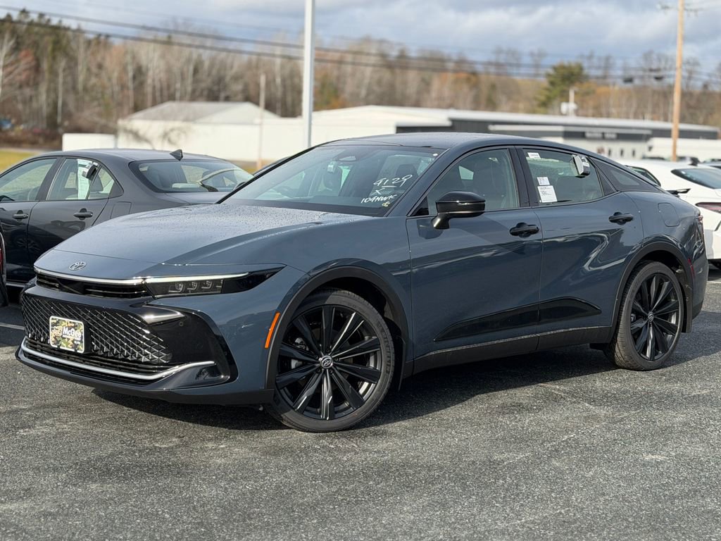 New 2026 Toyota Crown Nightshade