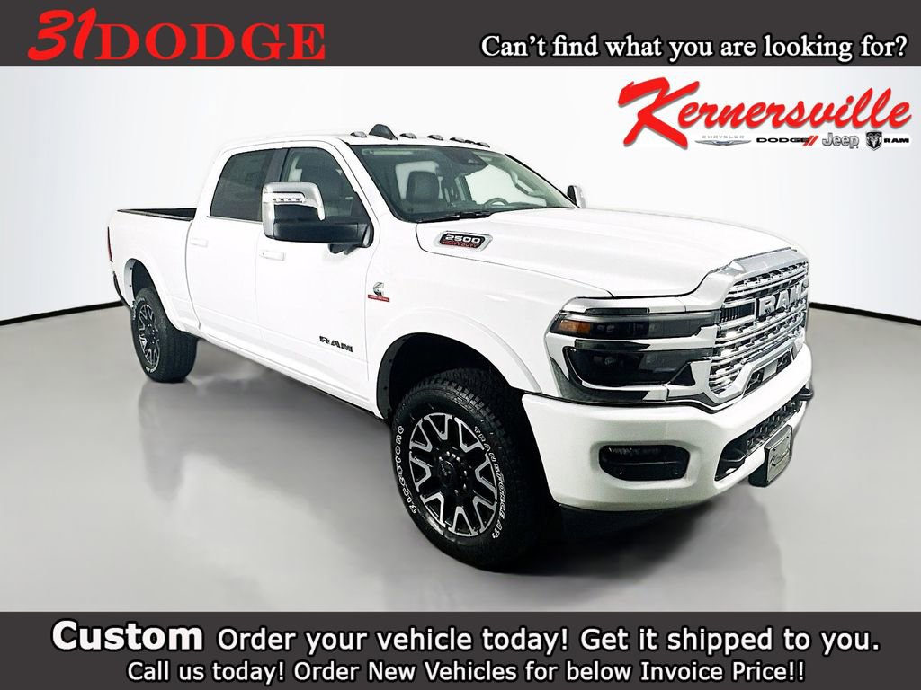 New 2026 RAM 2500 Limited