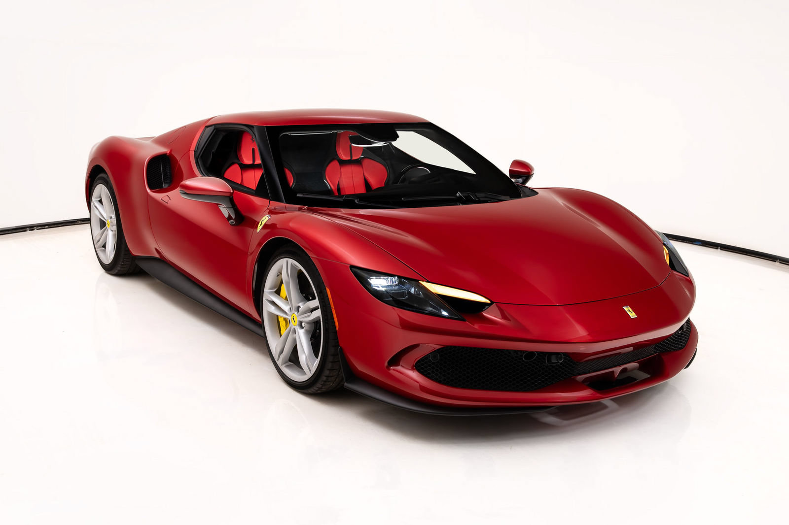 Certified 2025 Ferrari 296 GTB