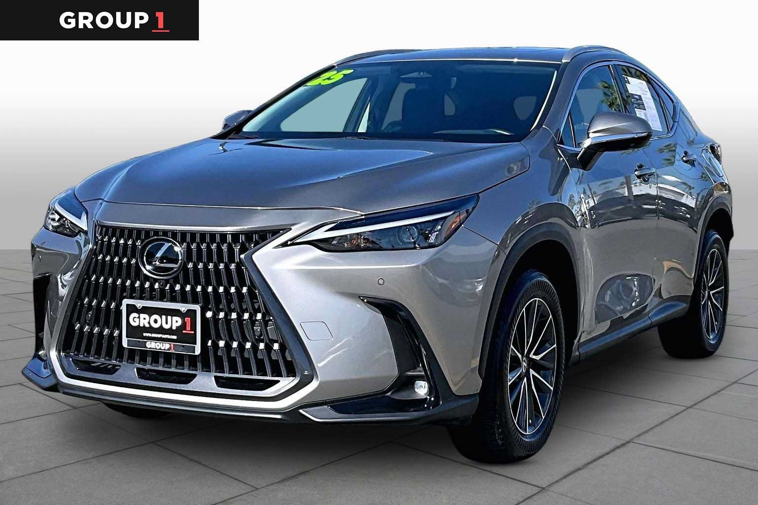 Used 2025 Lexus NX 350 AWD w/ Premium Package