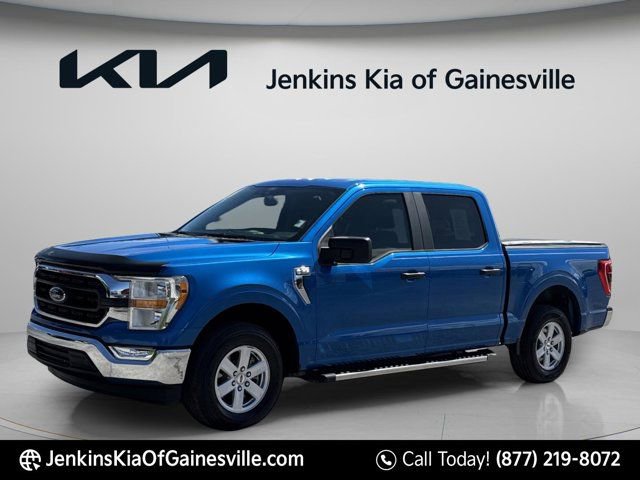 Used 2021 Ford F150 XLT RWD image 8