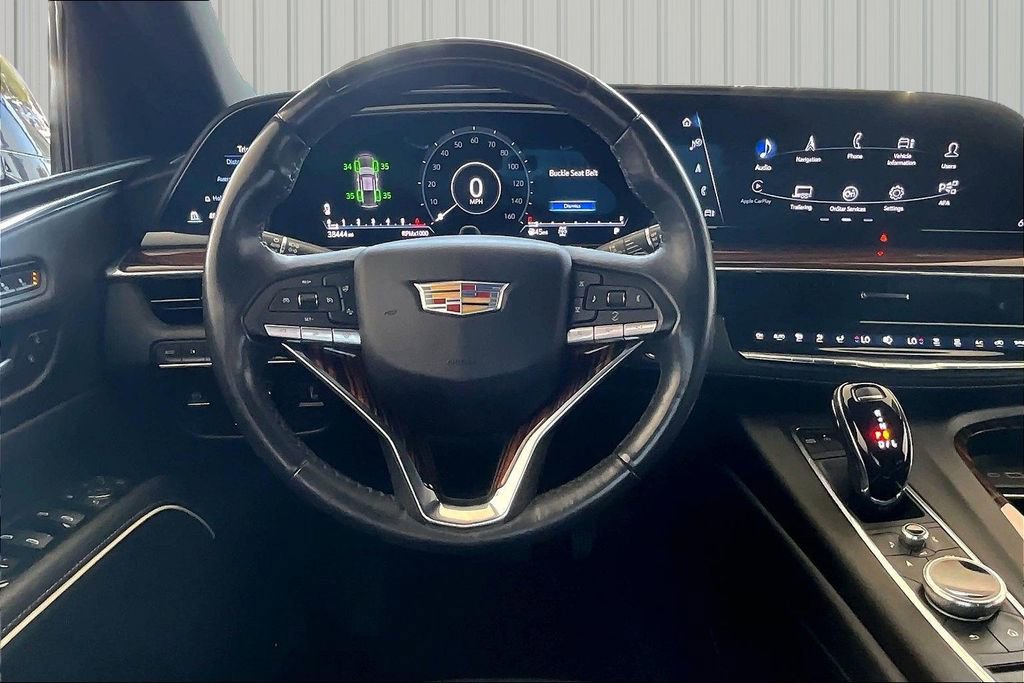 Used 2023 Cadillac Escalade Premium Luxury w/ Performance Package AWD/4WD image 2
