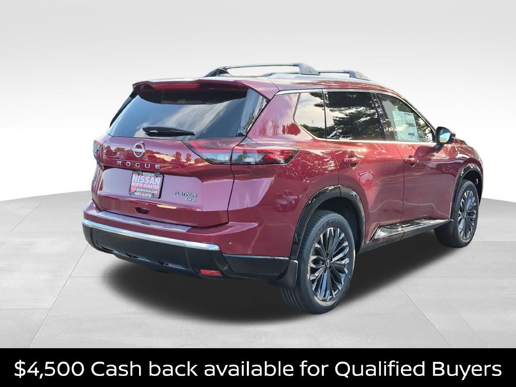 New 2026 Nissan Rogue Platinum w/ Platinum Premium Package AWD/4WD image 3