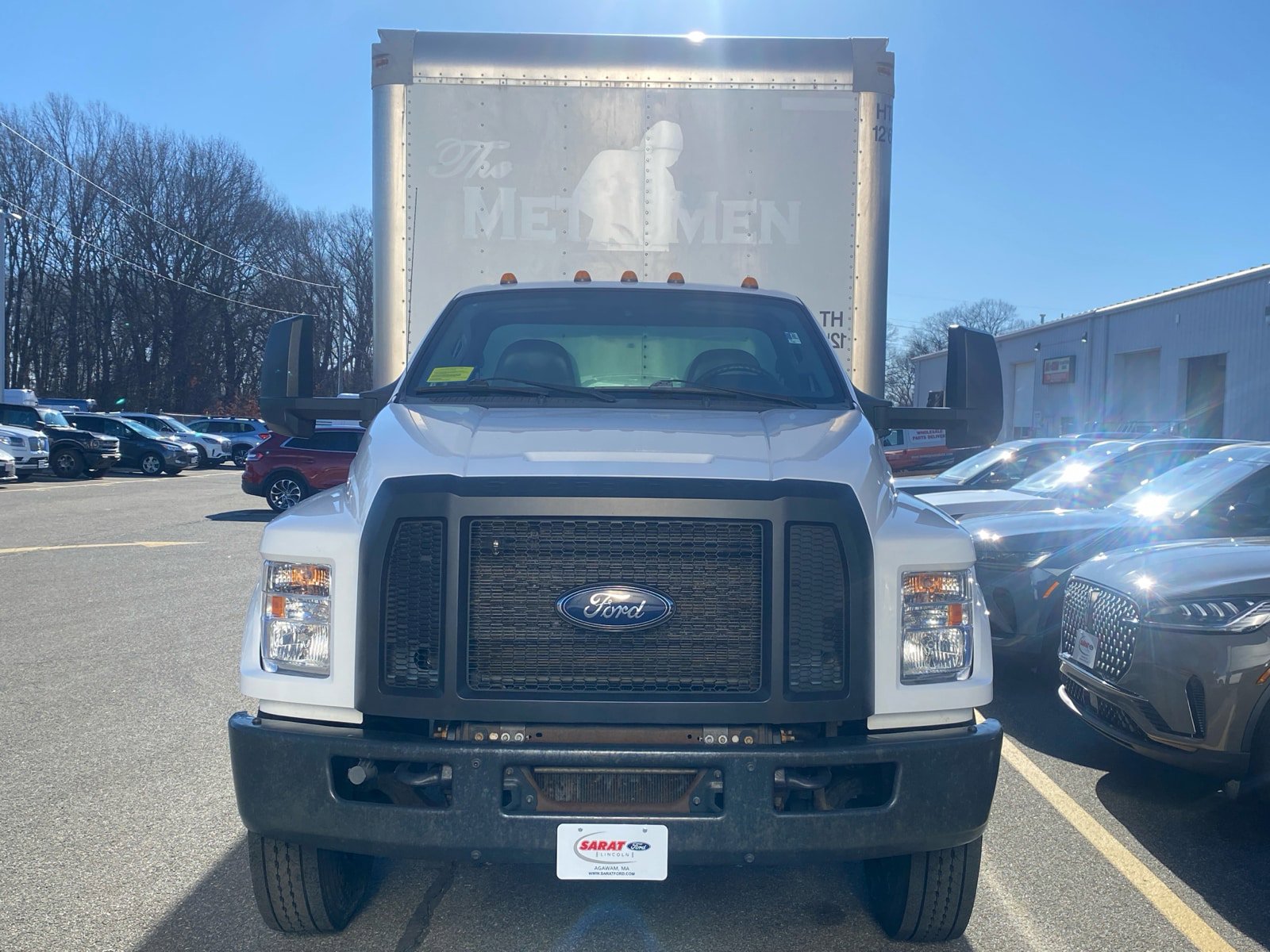 Used 2019 Ford F650 2WD Regular Cab Super Duty image 3