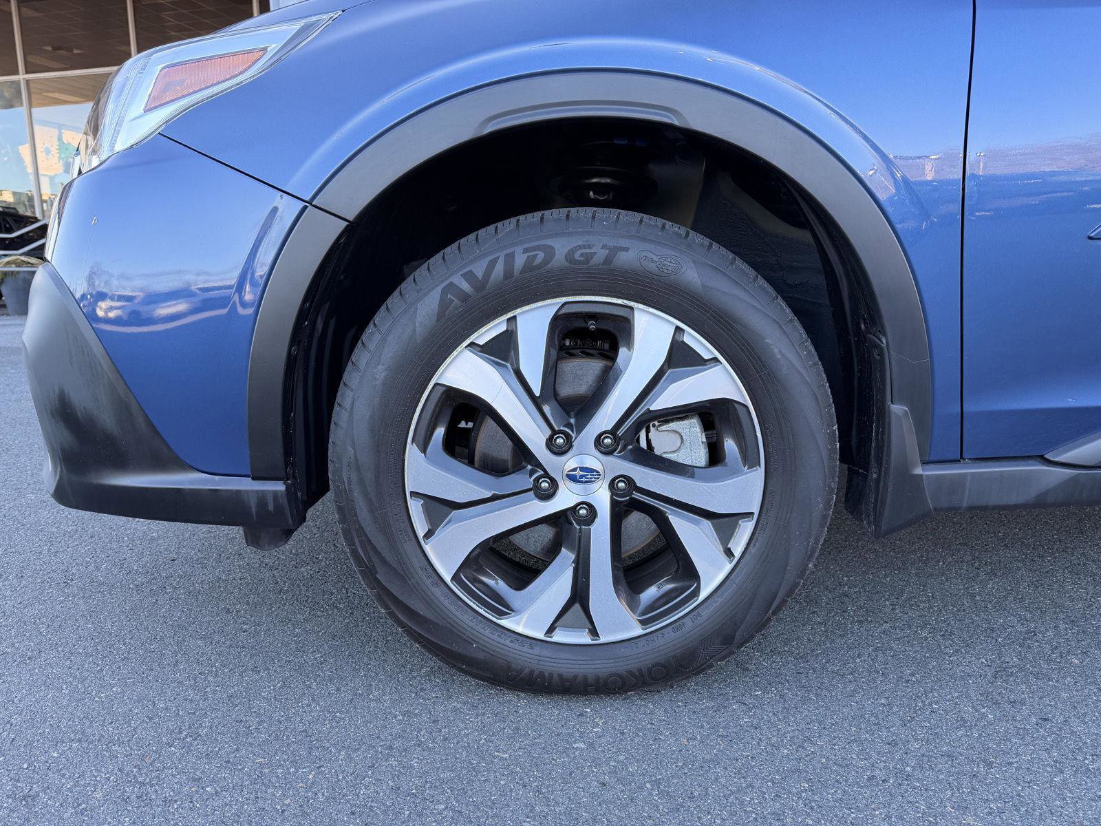 Certified 2022 Subaru Outback Limited XT image 10