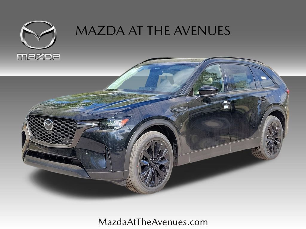 New 2026 MAZDA CX-90 3.3 Turbo w/ Premium Sport Pkg AWD/4WD image 1