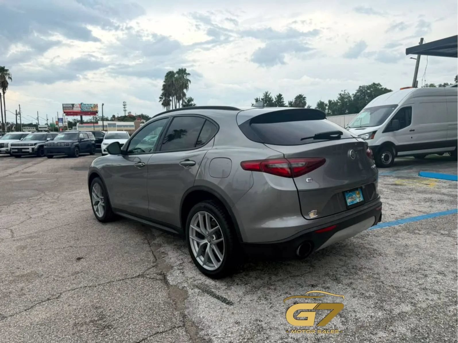 Used 2018 Alfa Romeo Stelvio Ti Sport AWD/4WD image 9