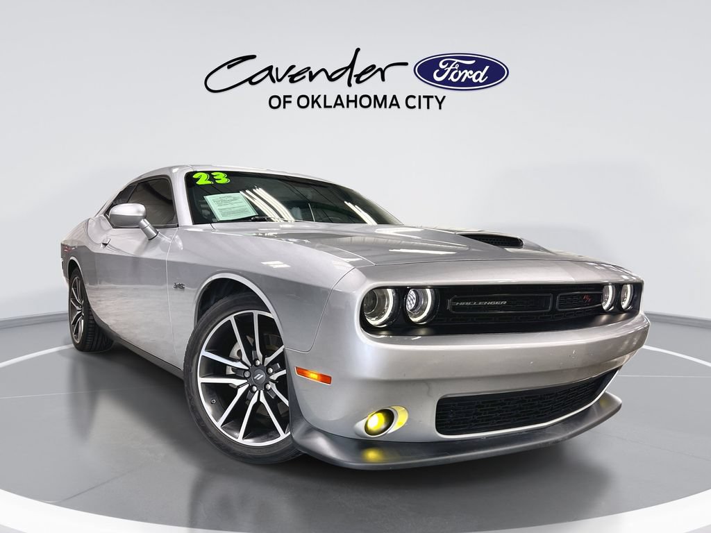 Used 2023 Dodge Challenger R/T w/ Plus Package RWD video 1
