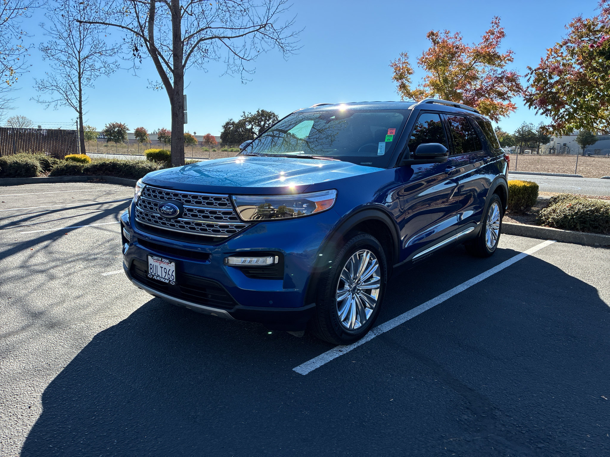 Used 2020 Ford Explorer Limited AWD/4WD image 7