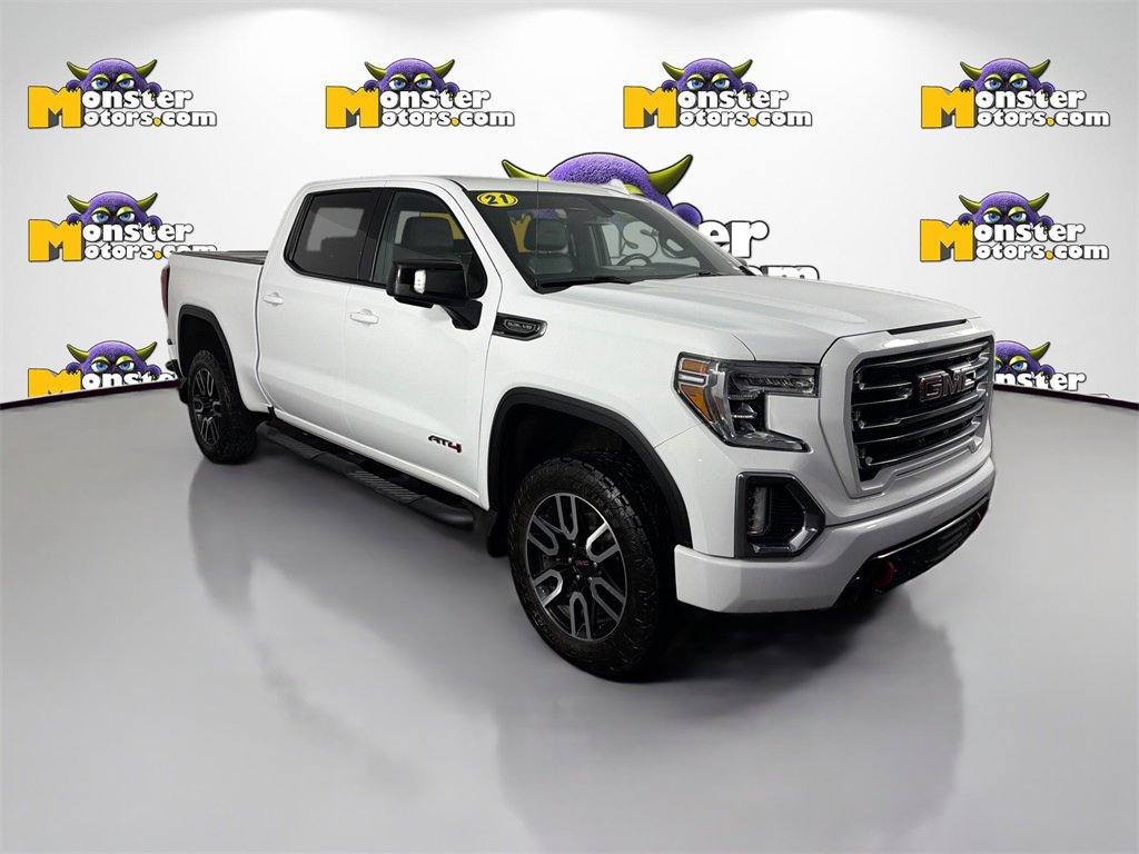 Used 2021 GMC Sierra 1500 AT4 image 3