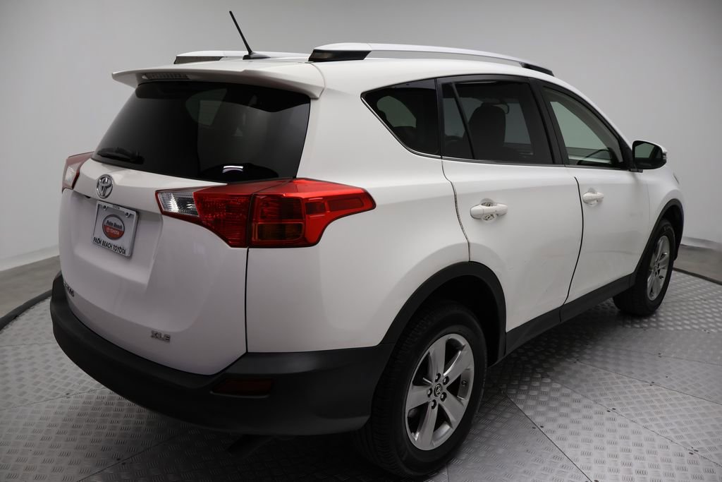 Certified 2015 Toyota RAV4 XLE image 8