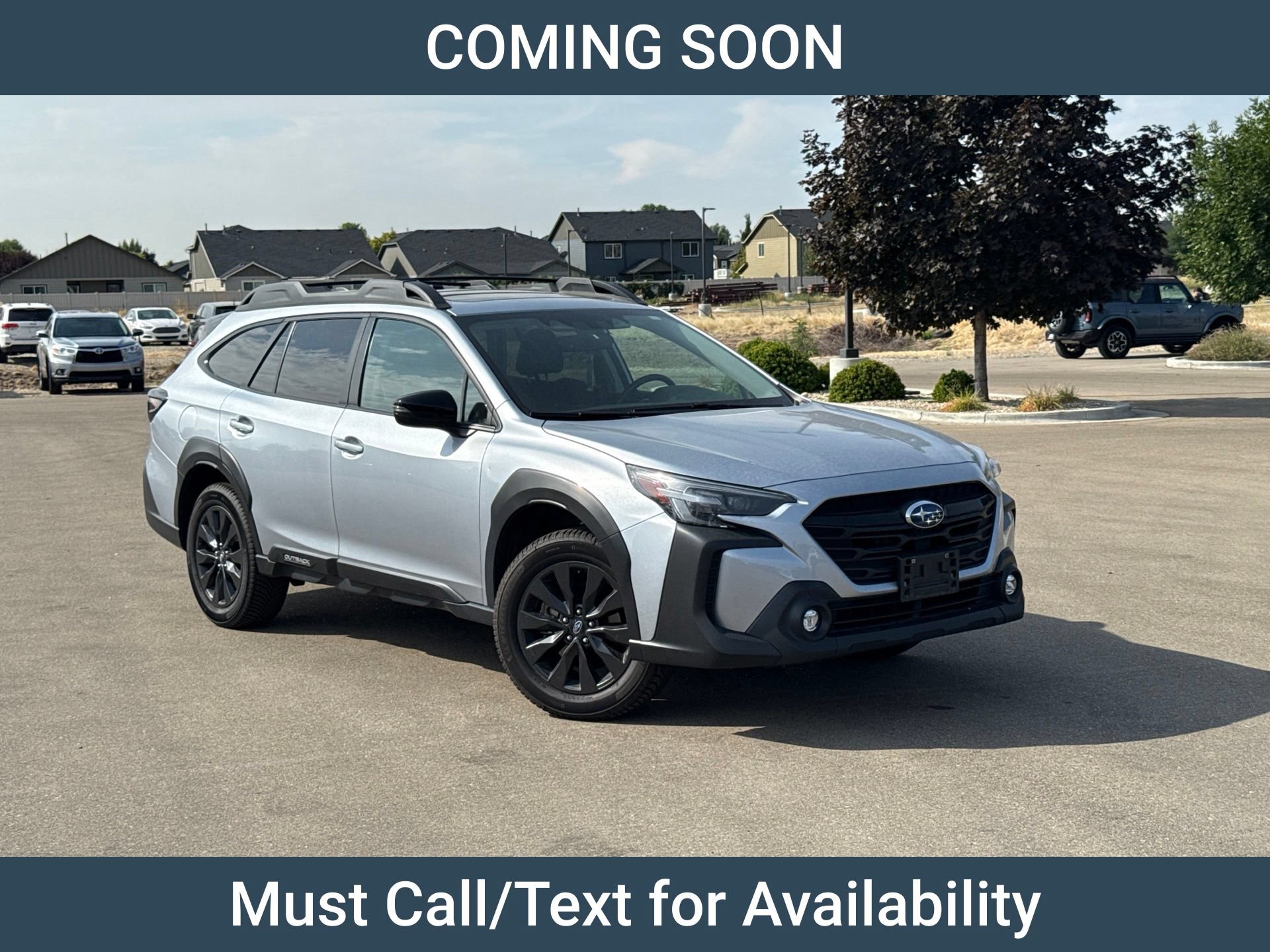Used 2023 Subaru Outback Onyx Edition