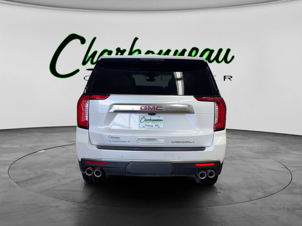 Used 2021 GMC Yukon Denali w/ Denali Premium Package AWD/4WD image 4