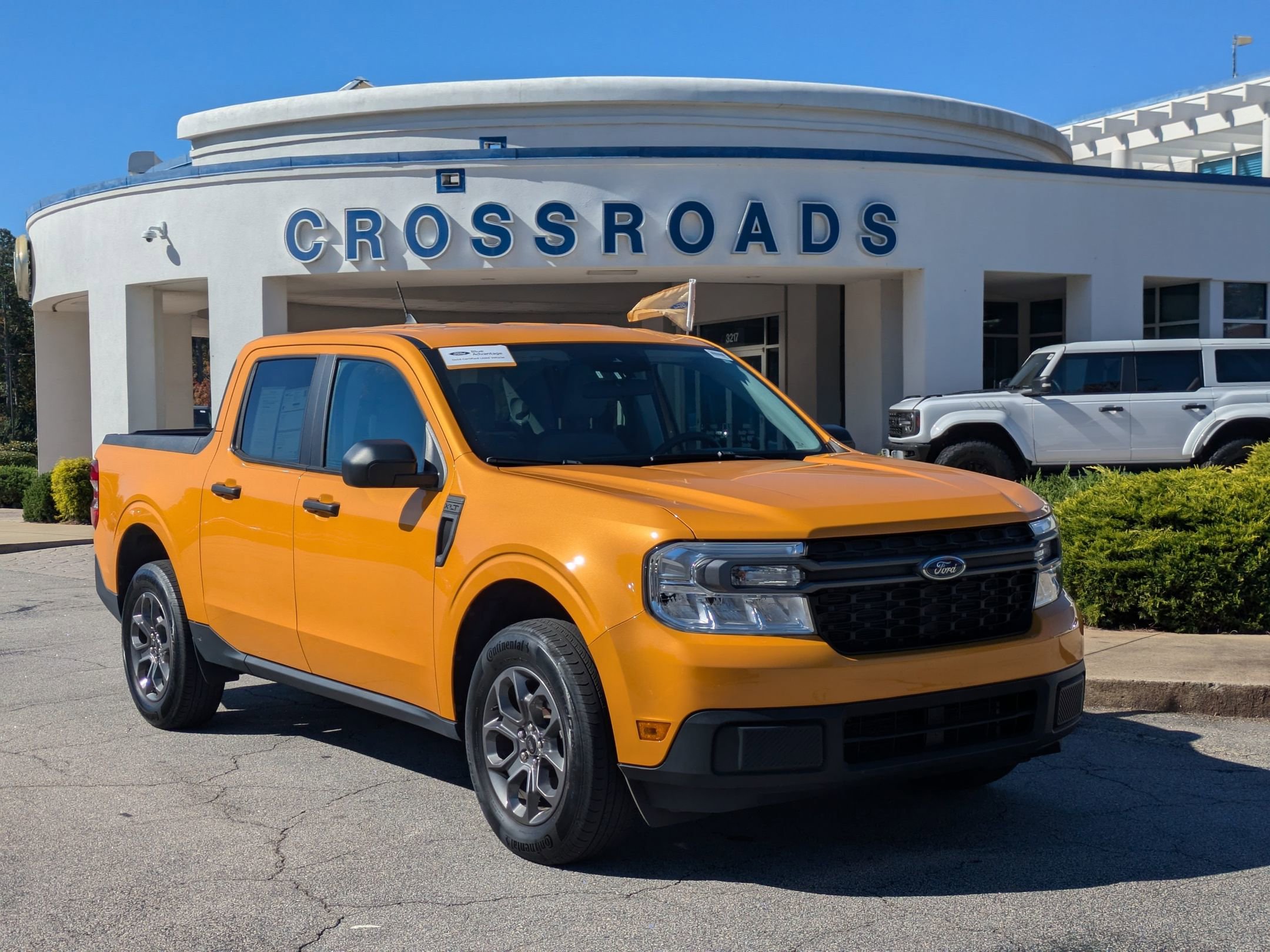 Certified 2023 Ford Maverick XLT