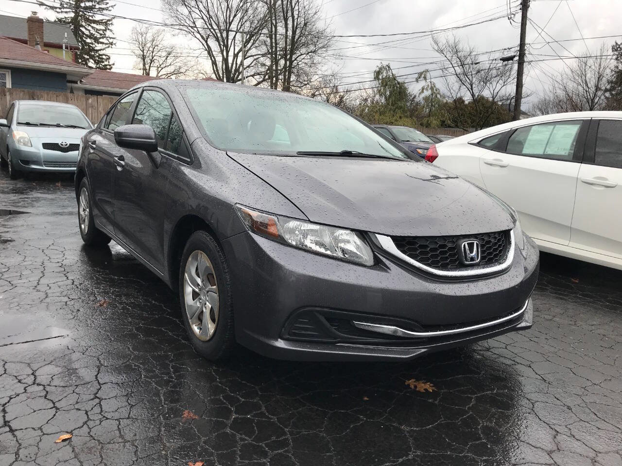 Used 2014 Honda Civic LX image 2