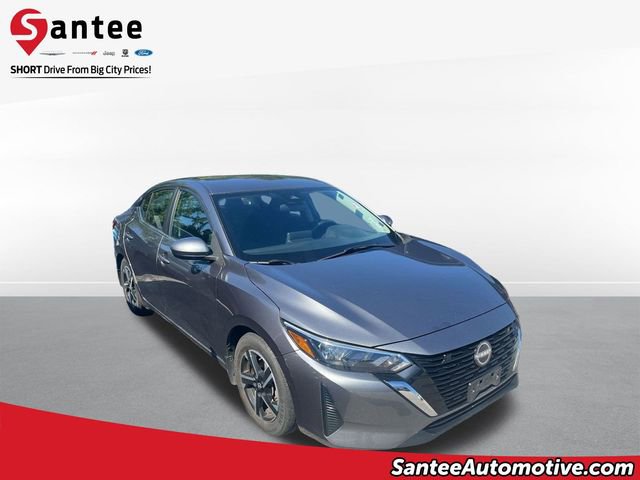 Used 2024 Nissan Sentra SV