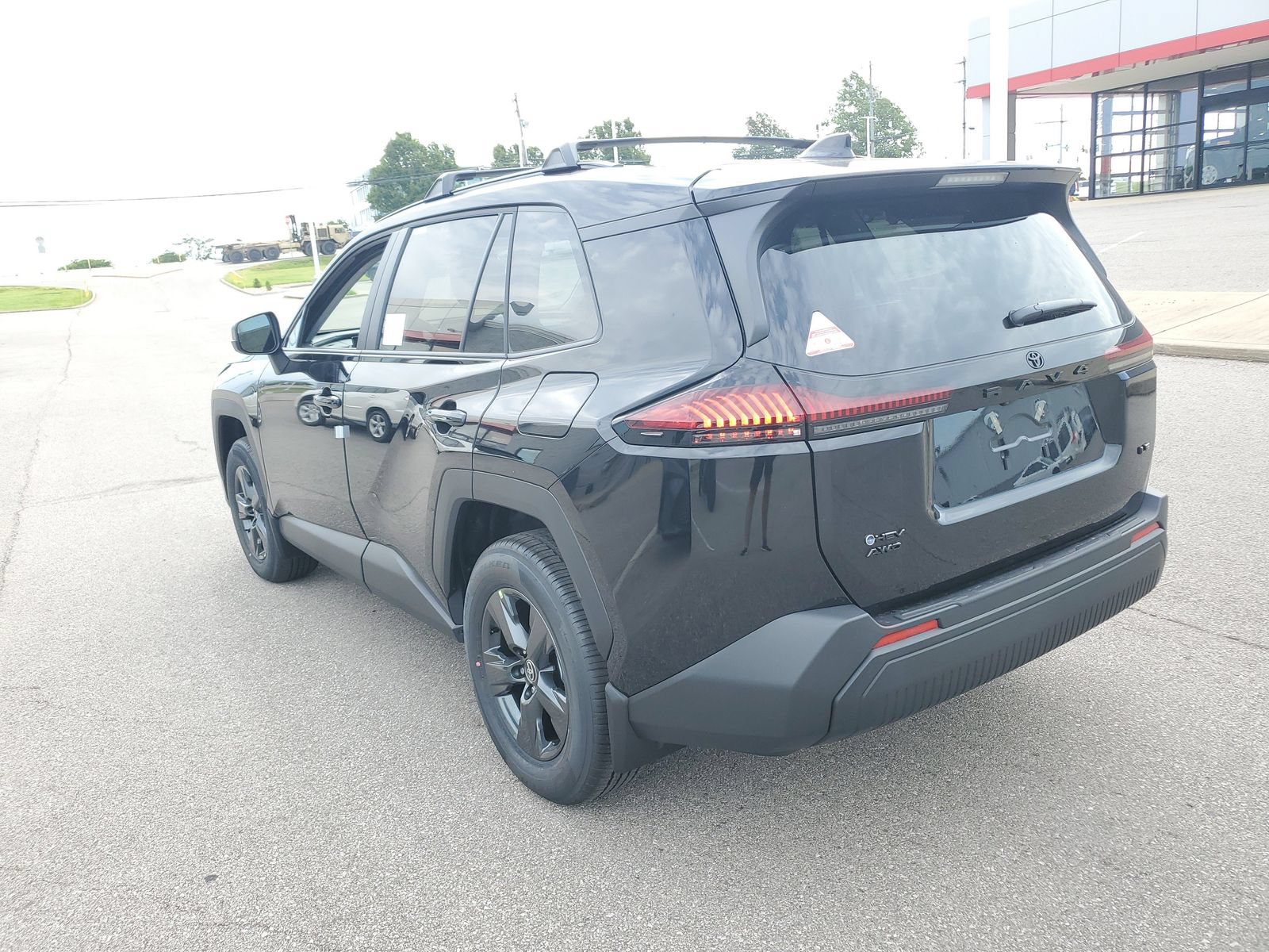 New 2026 Toyota RAV4 LE AWD/4WD image 3