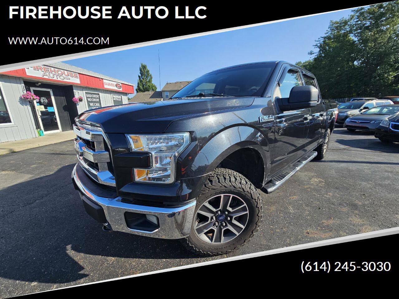 Used 2015 Ford F150 XLT