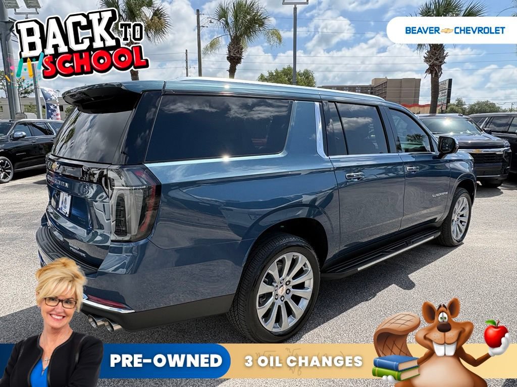 Used 2026 Chevrolet Suburban Premier w/ Sun And Tow Package RWD image 7