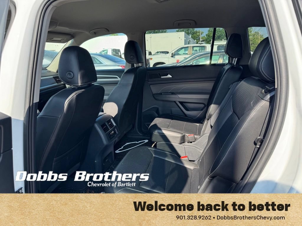 Used 2023 Volkswagen Atlas SE w/ Black Wheel Package FWD image 16