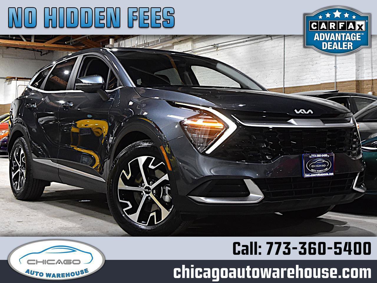 Used 2024 Kia Sportage EX image 1