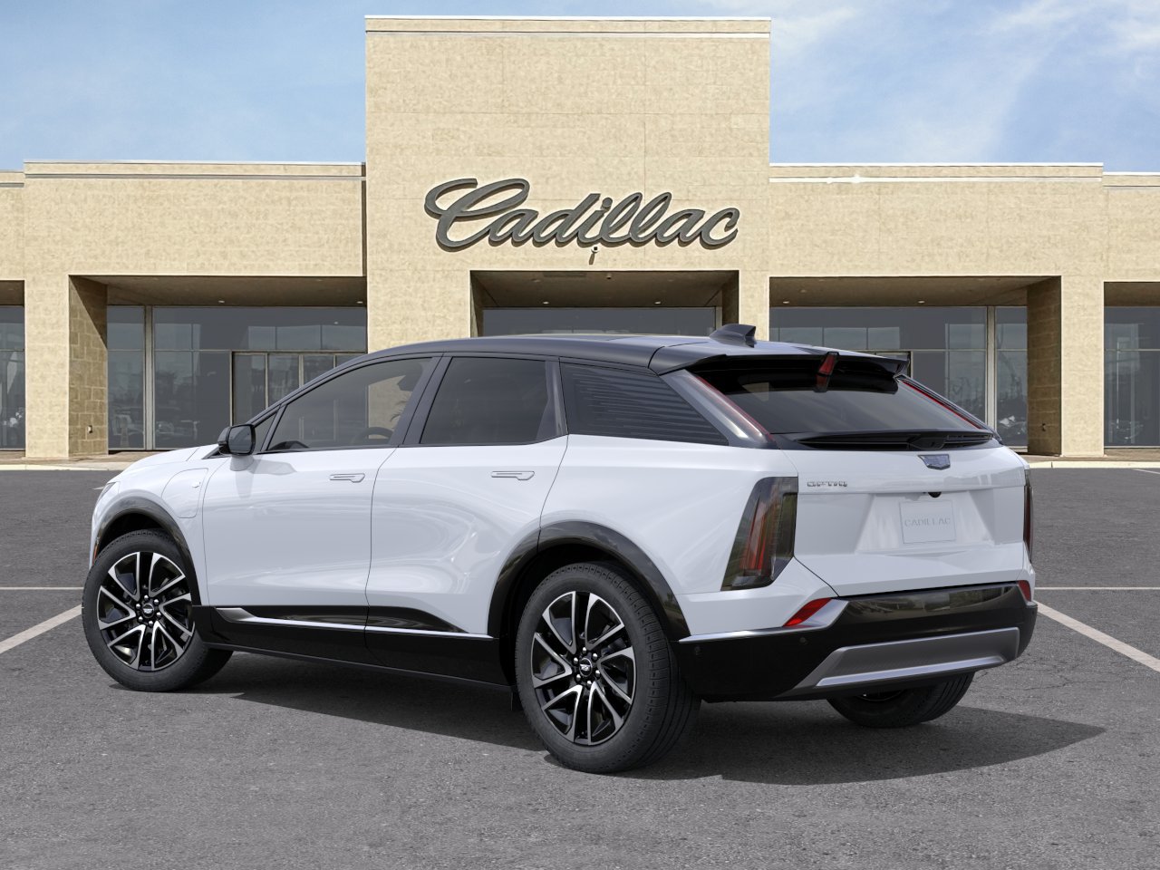 New 2027 Cadillac Optiq Premium Sport AWD/4WD image 3
